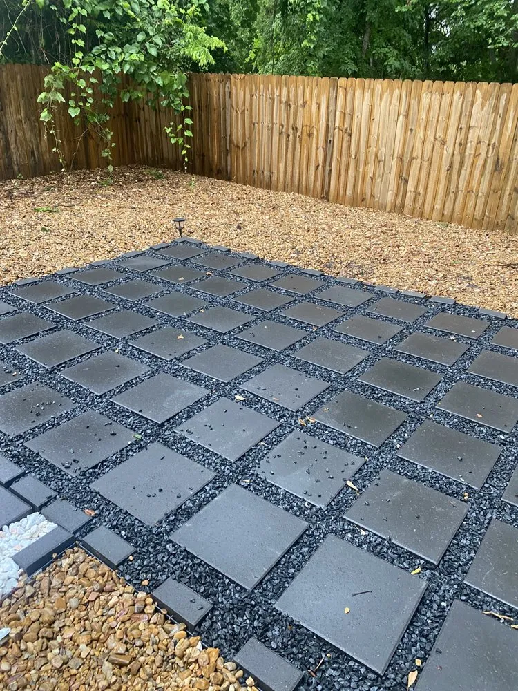 Reliable garden landscaping for year-round maintenance across Humble, TX - A Hammer & Drill