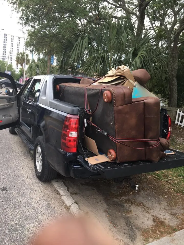 Affordable yard cleanup service experts serving Myrtle Beach, SC - A+ Hands