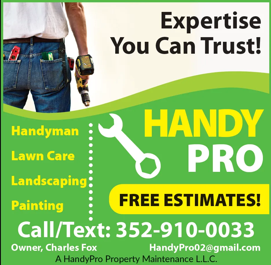 Reliable lawn care service experts serving Eustis, FL - A Handy Pro Property Maintenance