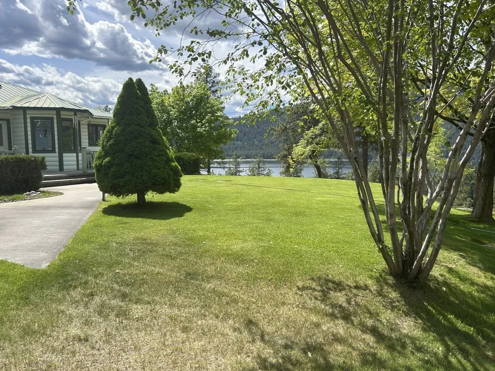 Local garden landscaping with custom design across Colville, WA - A Helping Hand