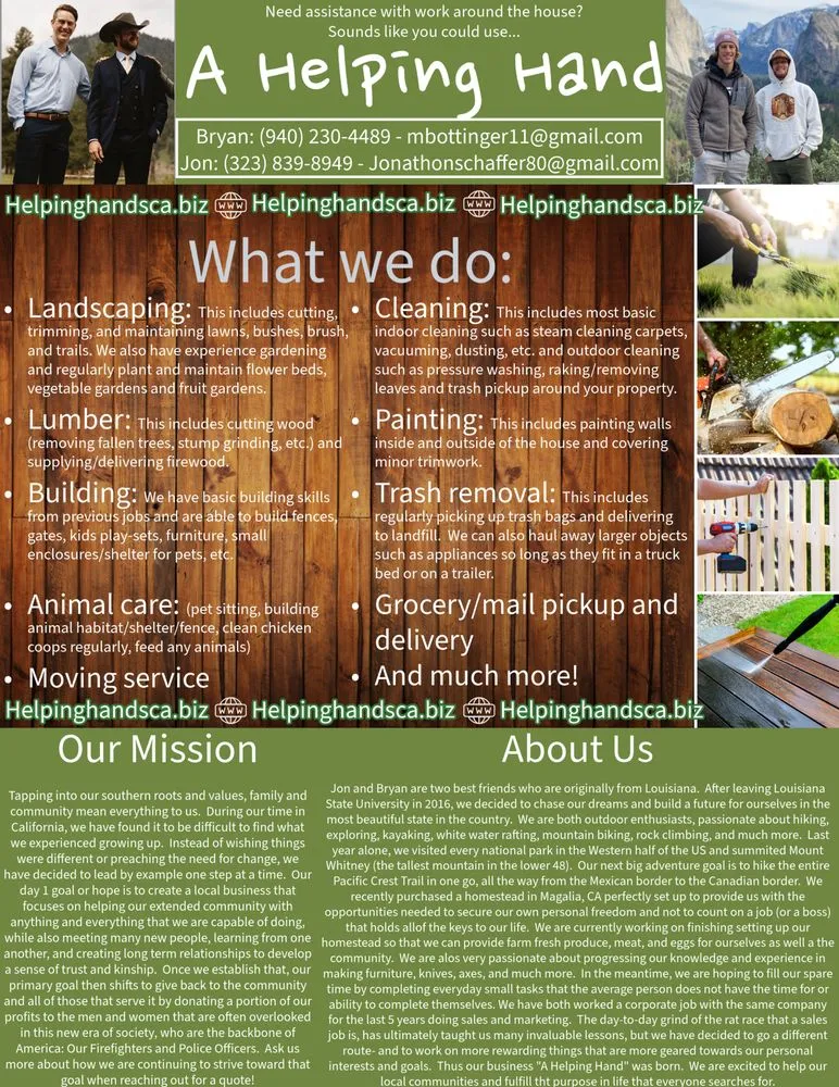 Top-rated landscaping services for residential properties in Magalia, CA by A Helping Hand