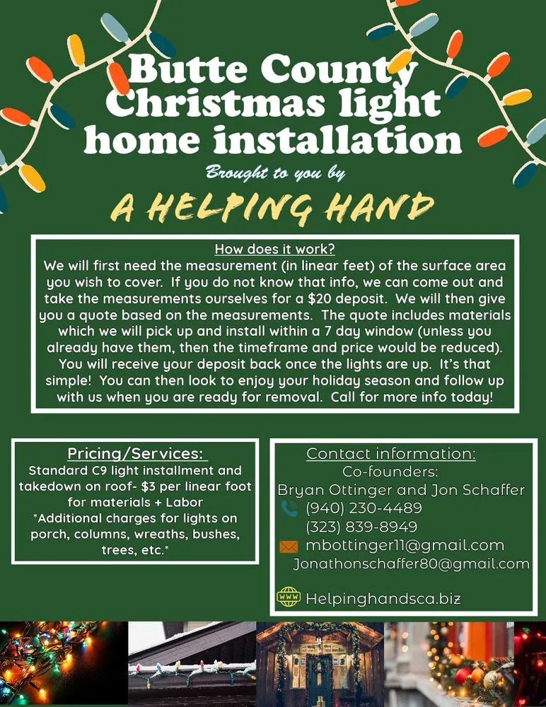 Top-rated lawn care service in Magalia, CA by A Helping Hand