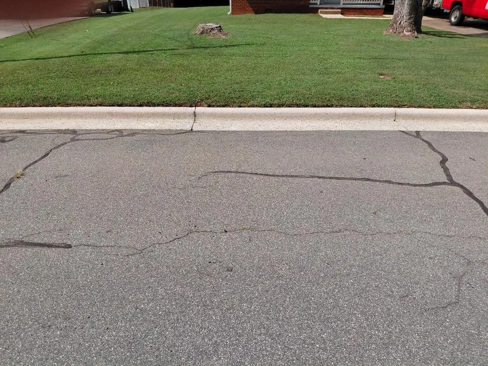 Expert lawn care service in Burlington, NC by A Helping Hand Pressure Washing and Lawn Care Services.