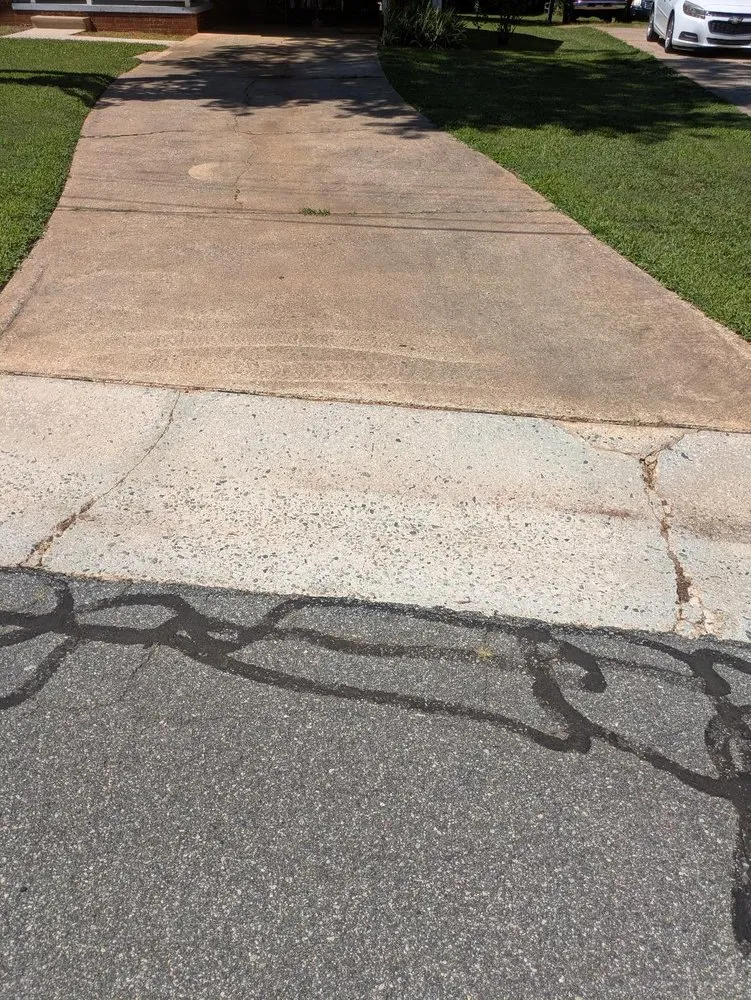 Professional landscaping services for beautiful yards in Burlington, NC by A Helping Hand Pressure Washing and Lawn Care Services.