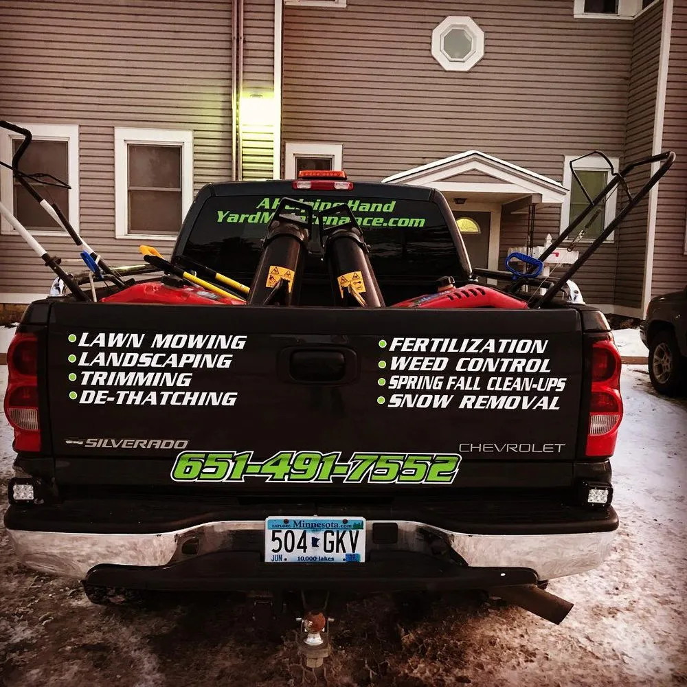 Reliable yard cleanup service in Stillwater, MN - A Helping Hand Yard Maintenance