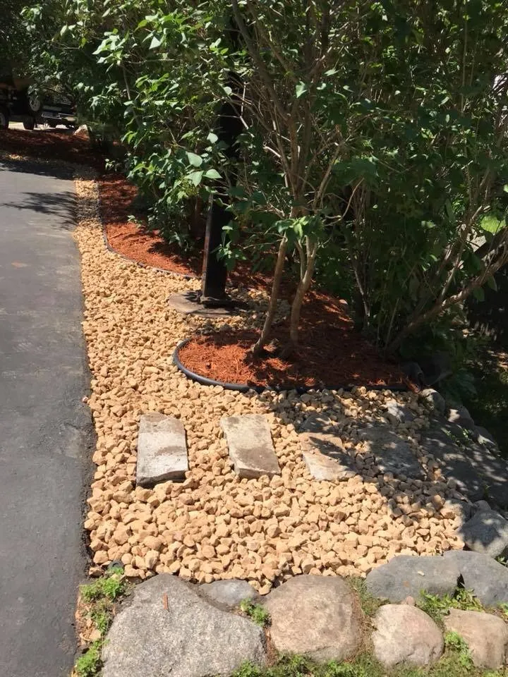 Professional outdoor landscaping in Stillwater, MN - A Helping Hand Yard Maintenance