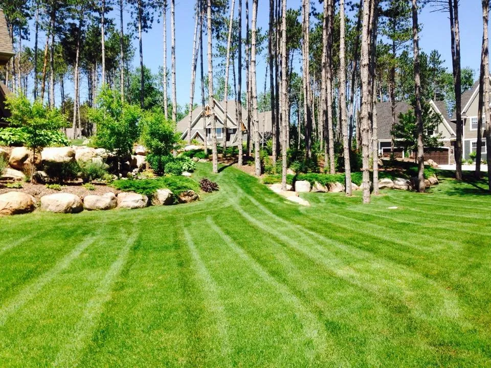 Professional landscape design in Stillwater, MN by A Helping Hand Yard Maintenance