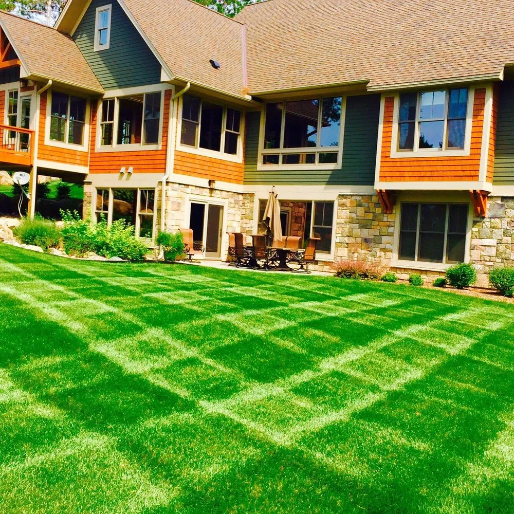 Custom yard cleanup service for residential properties in Stillwater, MN by A Helping Hand Yard Maintenance