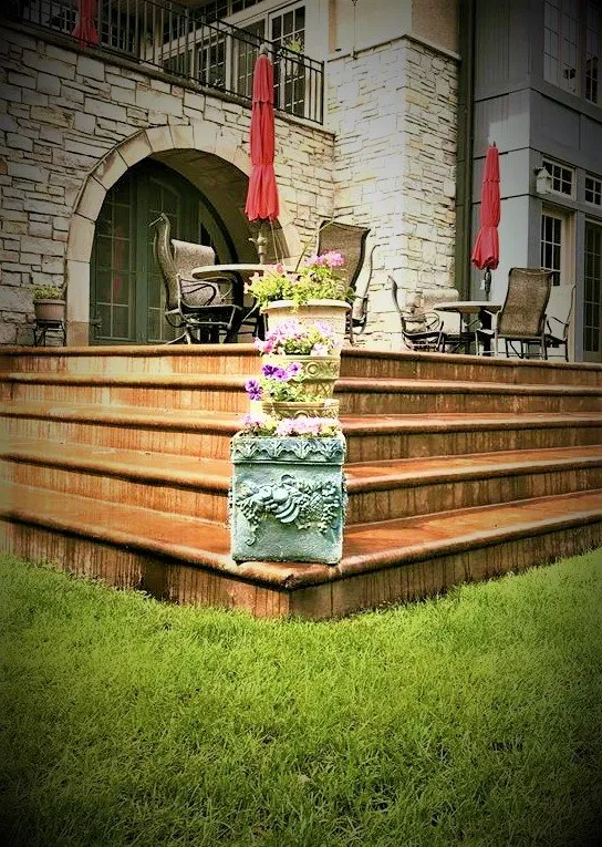 Local lawn mowing service with custom design across Stillwater, MN - A Helping Hand Yard Maintenance