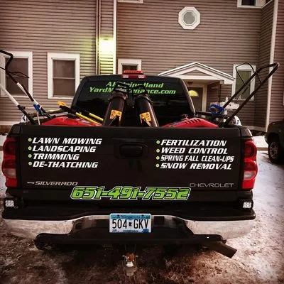 A Helping Hand Yard Maintenance