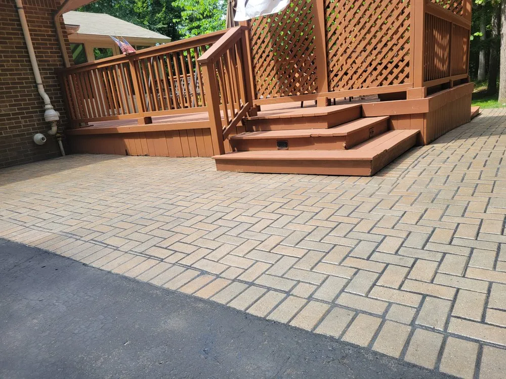 Local landscape installation in Middleburg, FL by A HOCKEY HANDYMAN