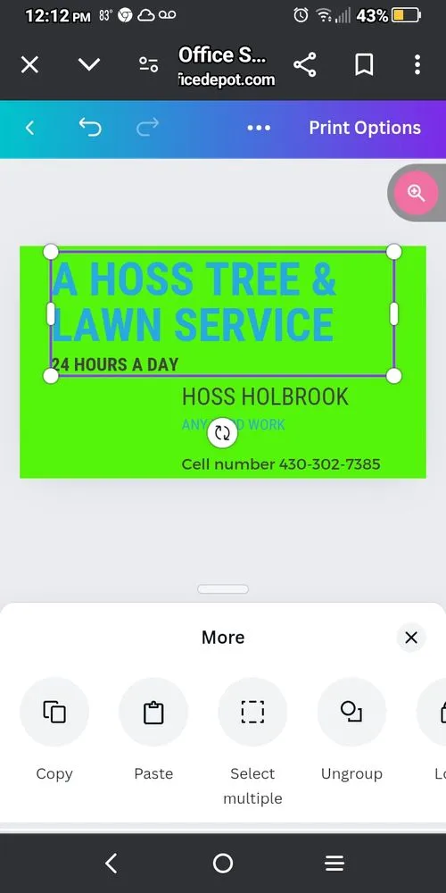 Local yard maintenance experts serving Pooler, GA - A Hoss Tree And Lawn Service