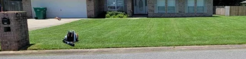 Top-rated landscape design in Crestview, FL by A+ Integrity Lawn Service