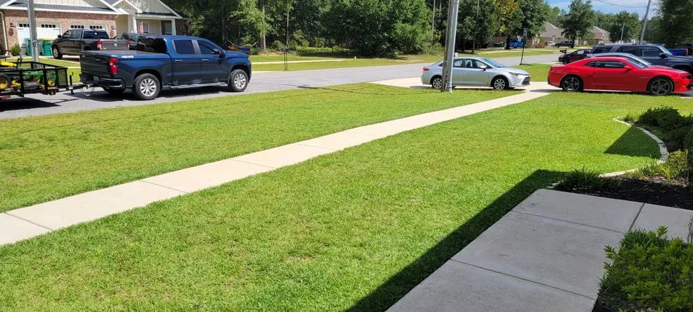 Top-rated lawn mowing service near you across Crestview, FL - A+ Integrity Lawn Service
