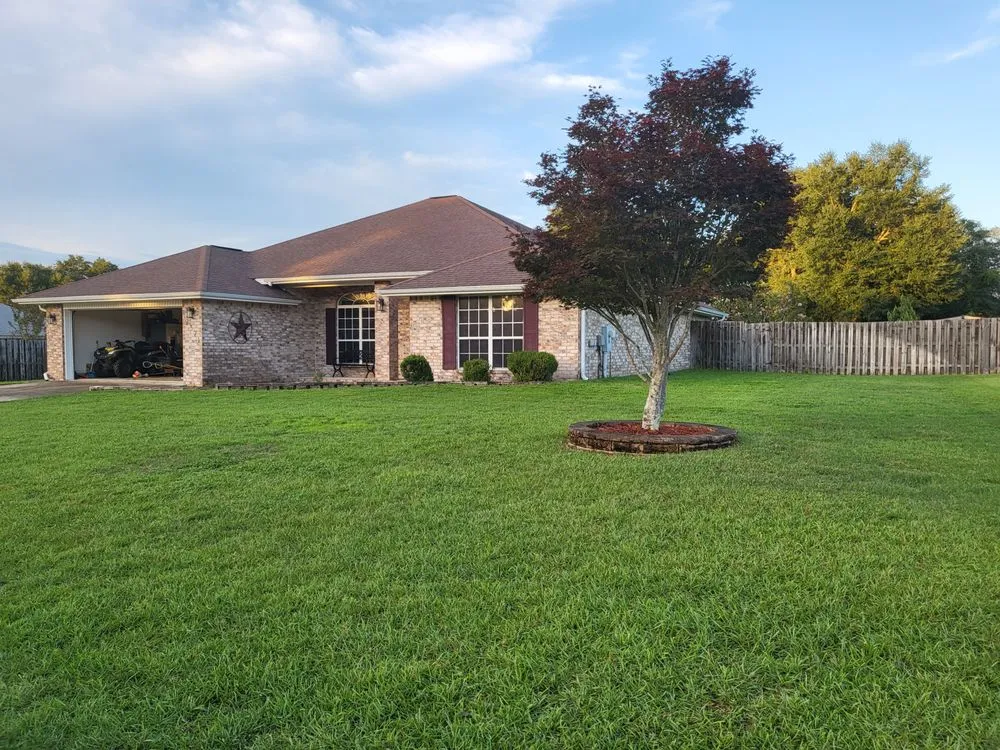 Top-rated landscape design in Crestview, FL by A+ Integrity Lawn Service