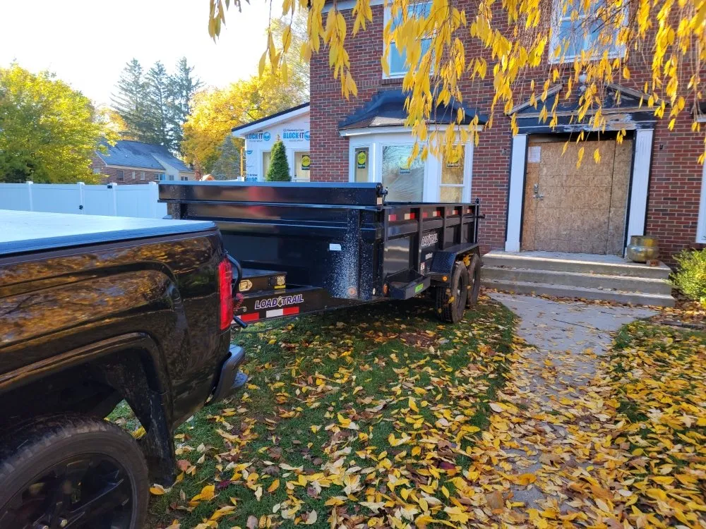 Local yard maintenance for year-round maintenance in Martin, MI by A J construction