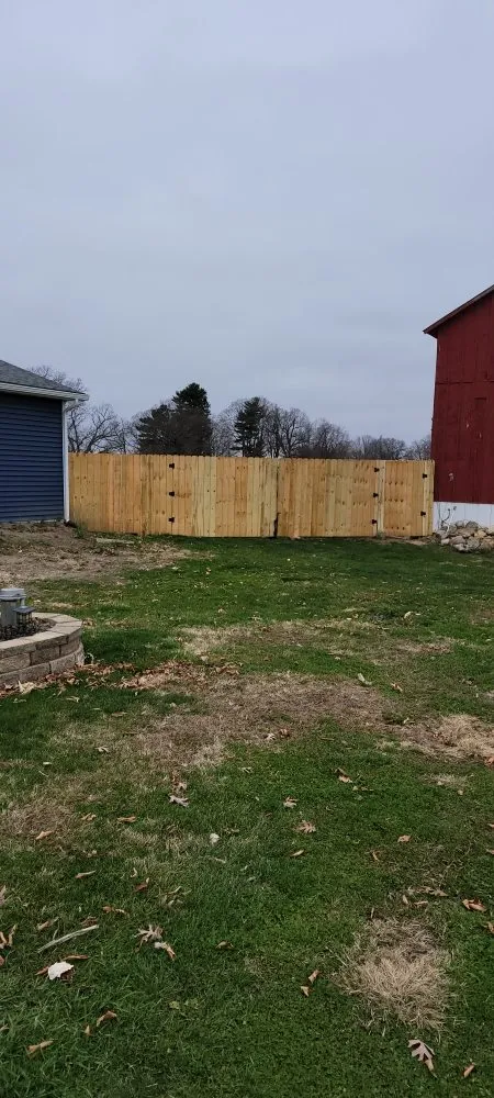 Expert garden landscaping for year-round maintenance in Martin, MI by A J construction