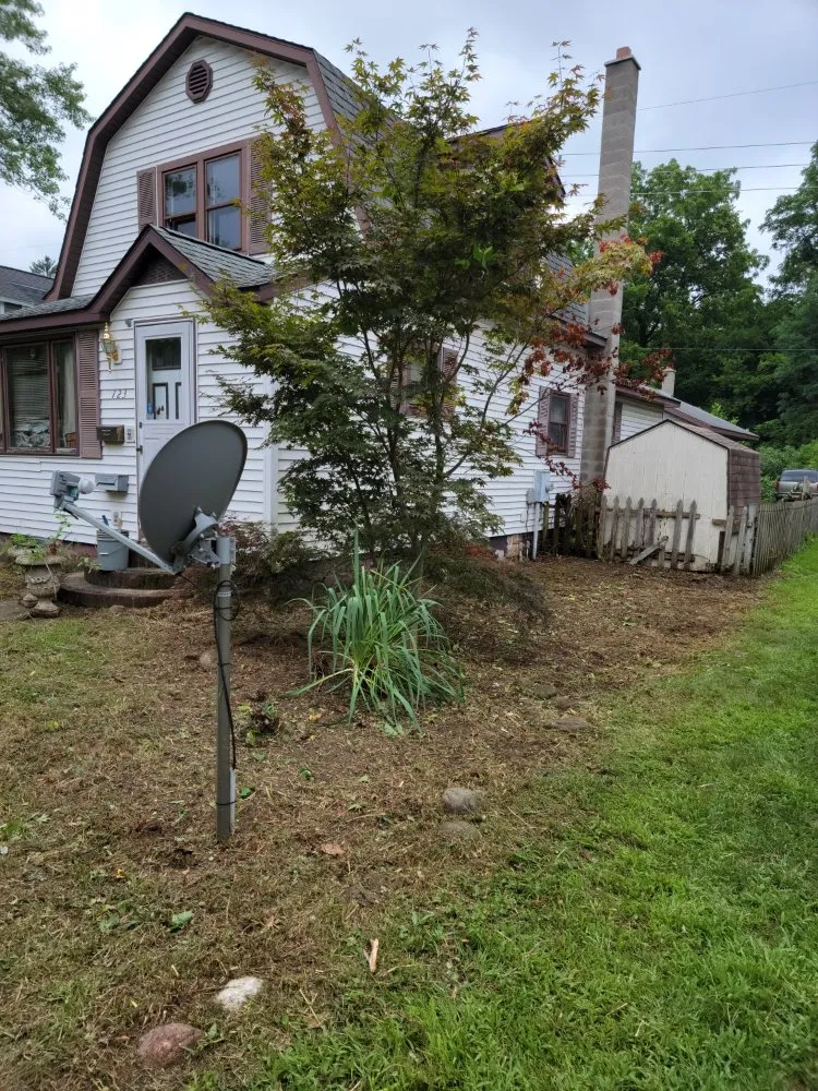 Local lawn care service with custom design in Martin, MI by A J construction