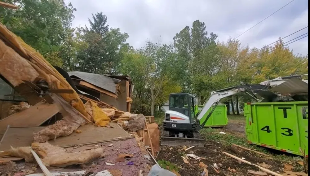 Professional garden landscaping experts serving Martin, MI - A J construction