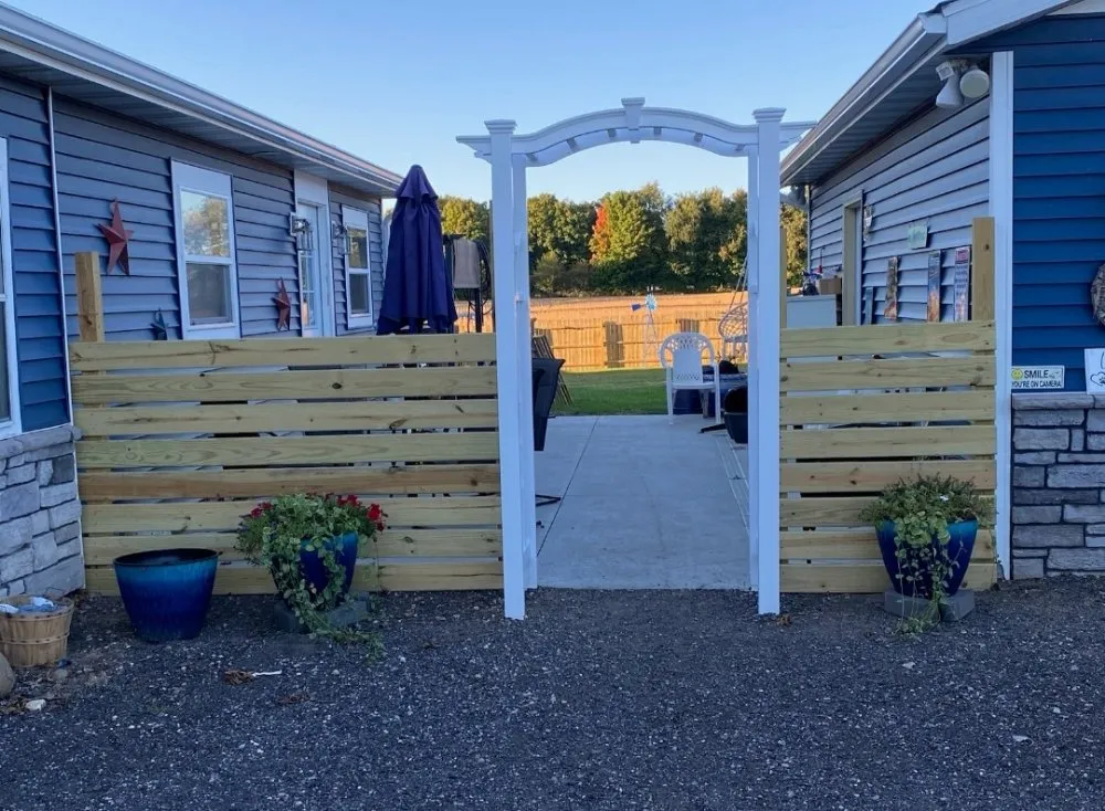 Top-rated garden landscaping experts serving Martin, MI - A J construction