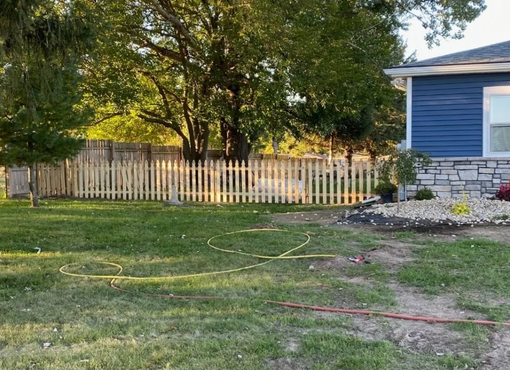 Custom garden landscaping experts serving Martin, MI - A J construction