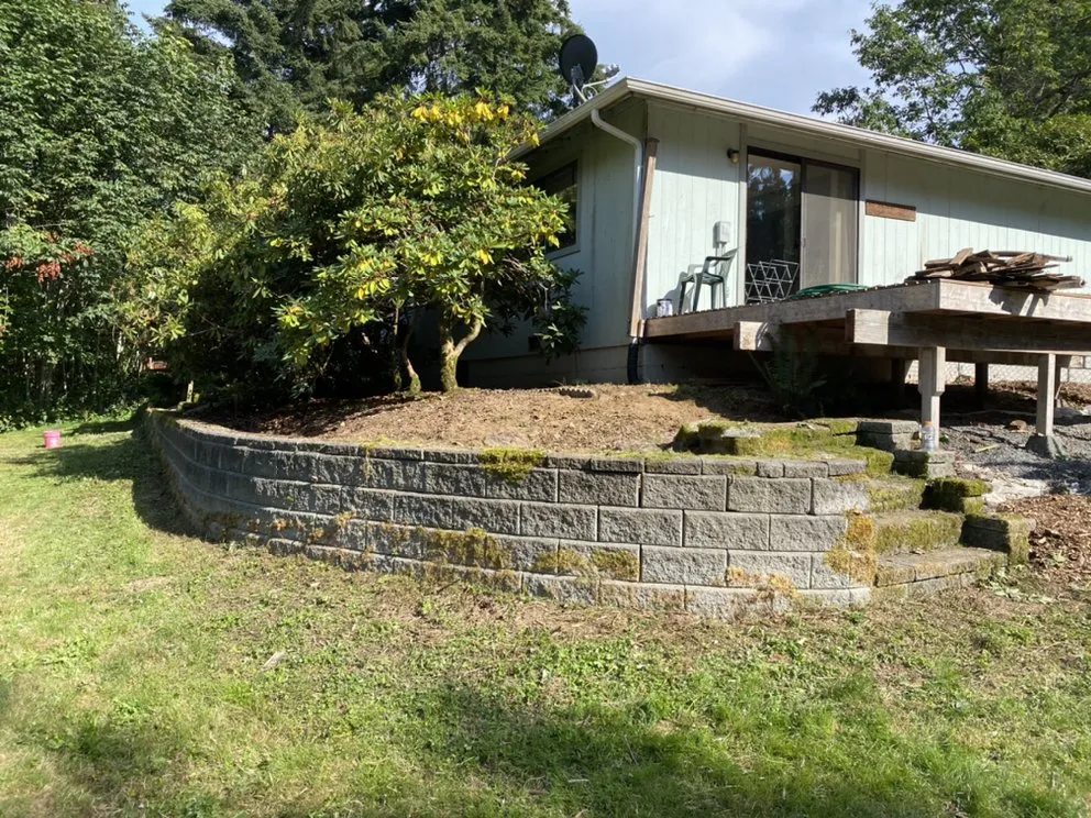 Custom landscape design near you across Everett, WA - A J L Landscaping