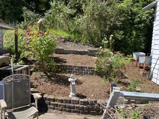 A J L Landscaping Logo