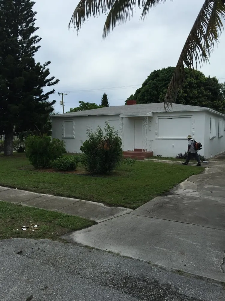 Expert lawn mowing service for homes in Jupiter, FL by A J Lippiello Services