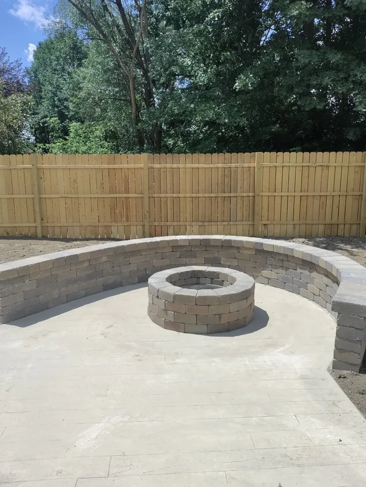 Affordable landscape design for homes across Akron, OH - A J Miller's