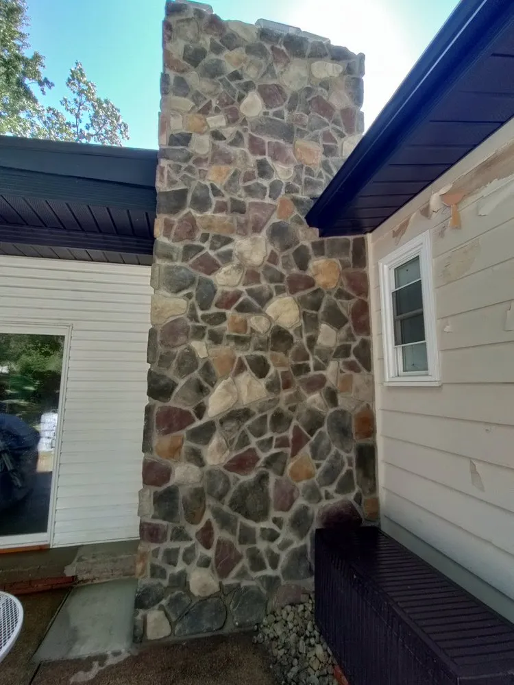 Expert lawn mowing service for homes in Akron, OH by A J Miller's