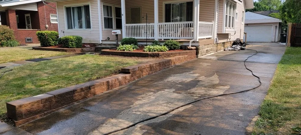 Trusted lawn care service for beautiful yards in Akron, OH by A J Miller's