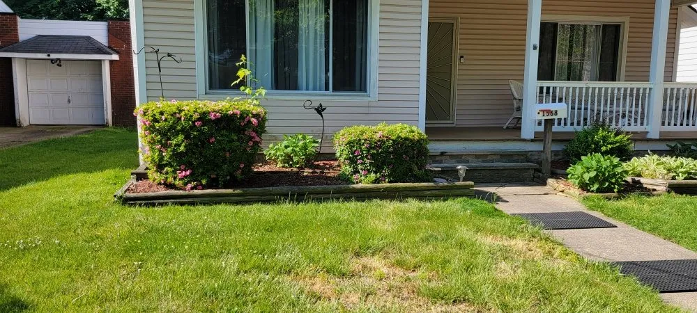 Affordable yard cleanup service for outdoor upgrades in Akron, OH by A J Miller's