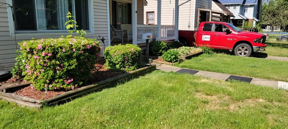 Expert lawn care service in Akron, OH by A J Miller's