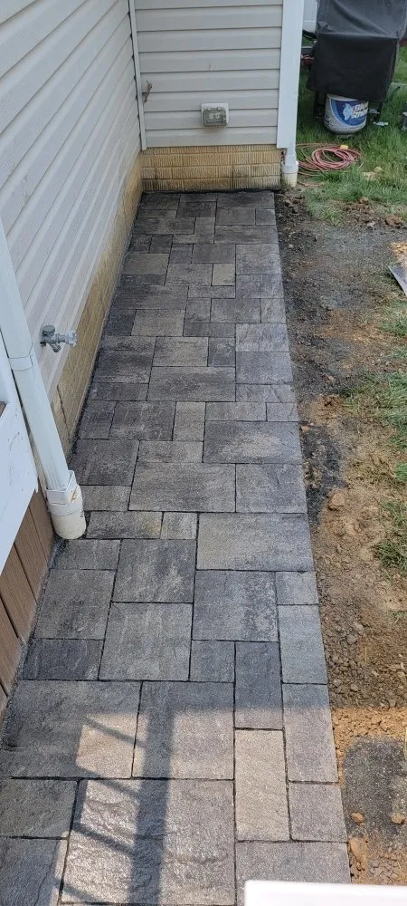 Custom yard cleanup service in Akron, OH by A J Miller's