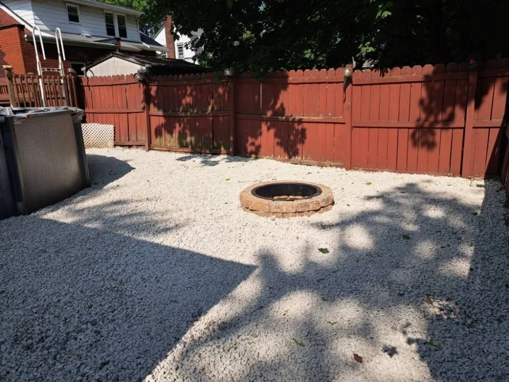 Professional residential landscaping in Akron, OH - A J Miller's