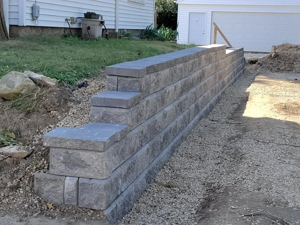 Top-rated outdoor landscaping in Akron, OH - A J Miller's