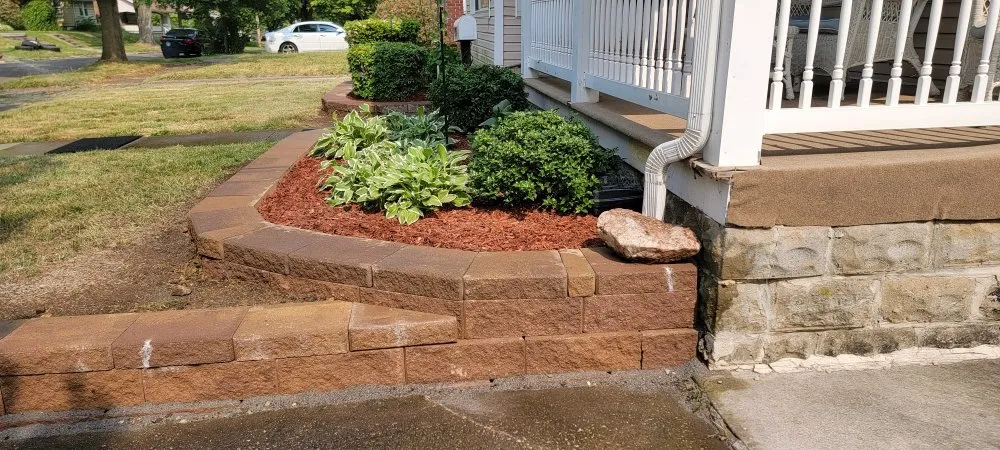 Custom landscaping services for homes across Akron, OH - A J Miller's