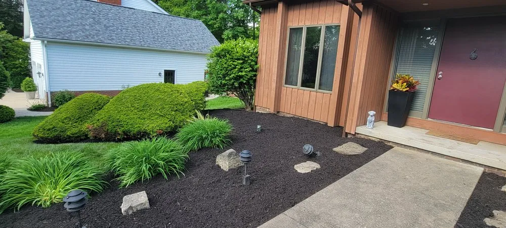 Local outdoor landscaping in Akron, OH - A J Miller's