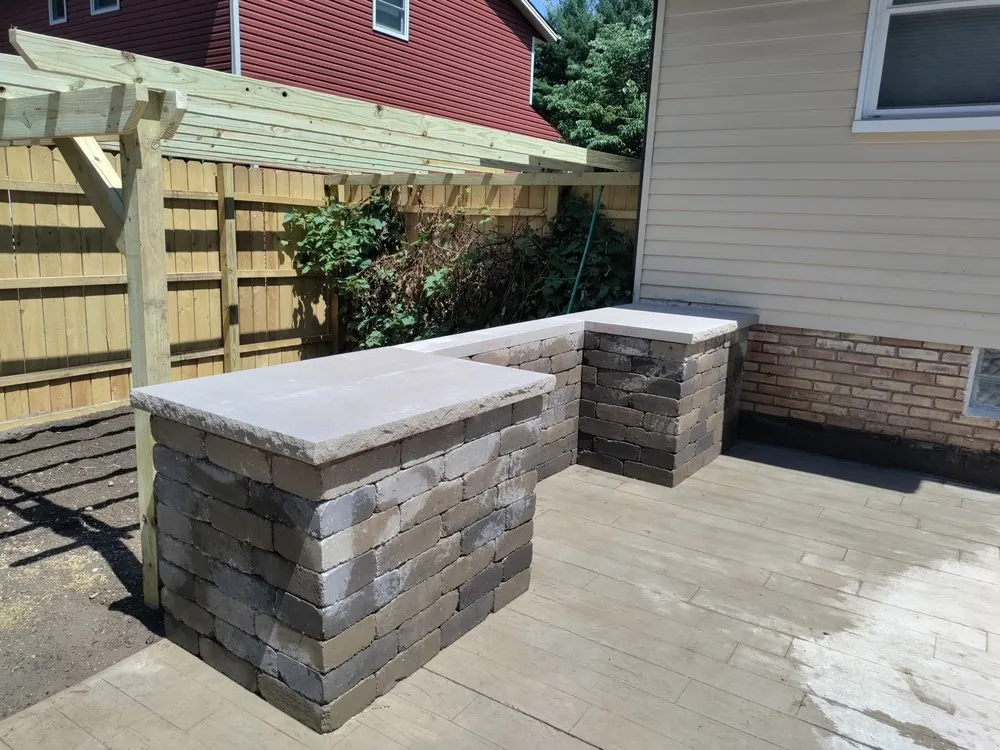 Affordable residential landscaping experts serving Akron, OH - A J Miller's