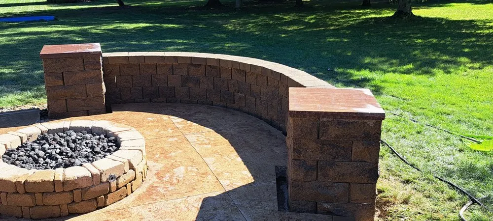 Custom residential landscaping experts serving Akron, OH - A J Miller's