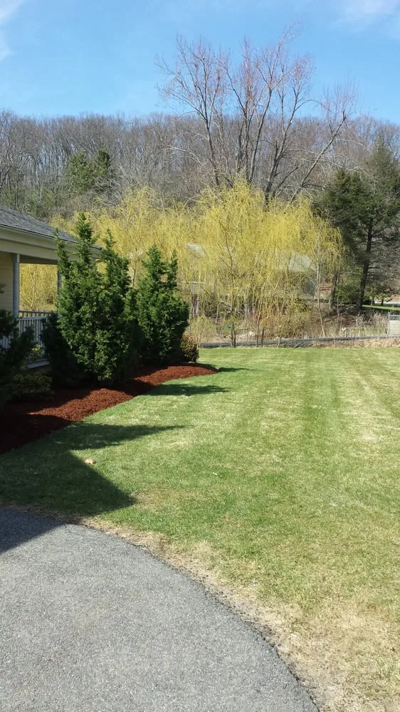 Local outdoor landscaping in Shrewsbury, MA - A J Property Care