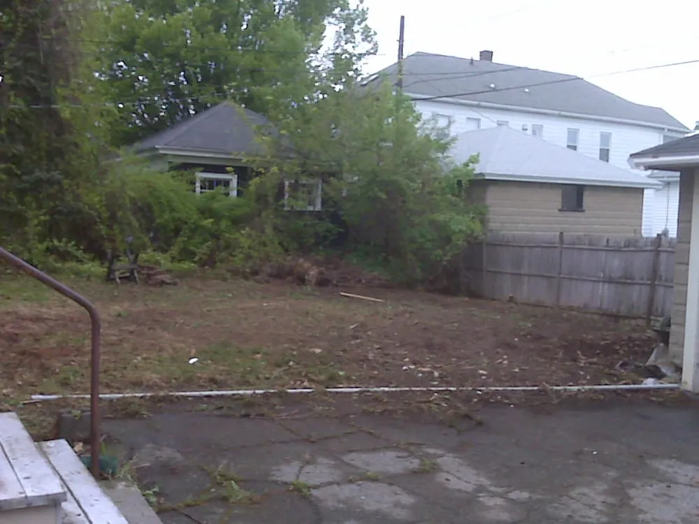 Custom yard cleanup service in Shrewsbury, MA by A J Property Care