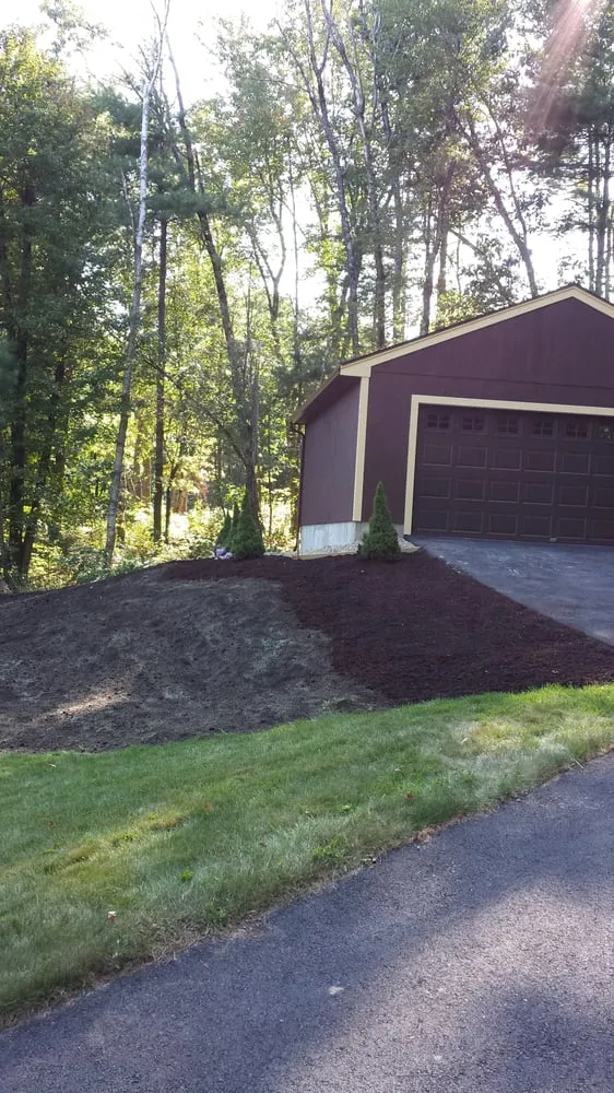 Professional outdoor landscaping for homes across Shrewsbury, MA - A J Property Care