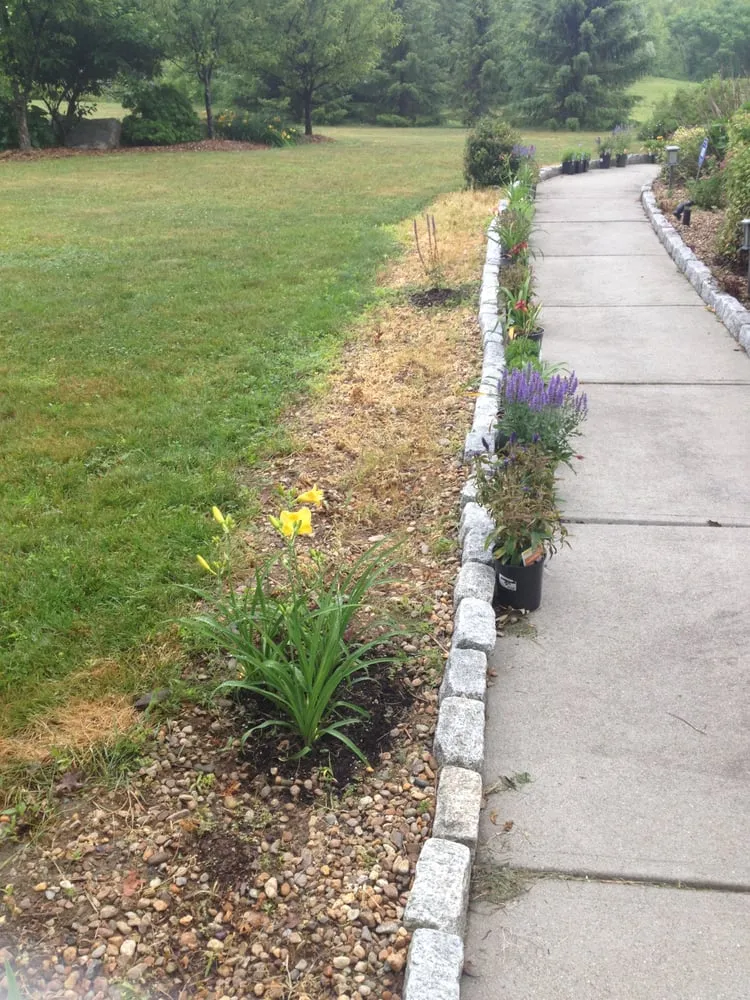 Affordable outdoor landscaping experts serving Shrewsbury, MA - A J Property Care