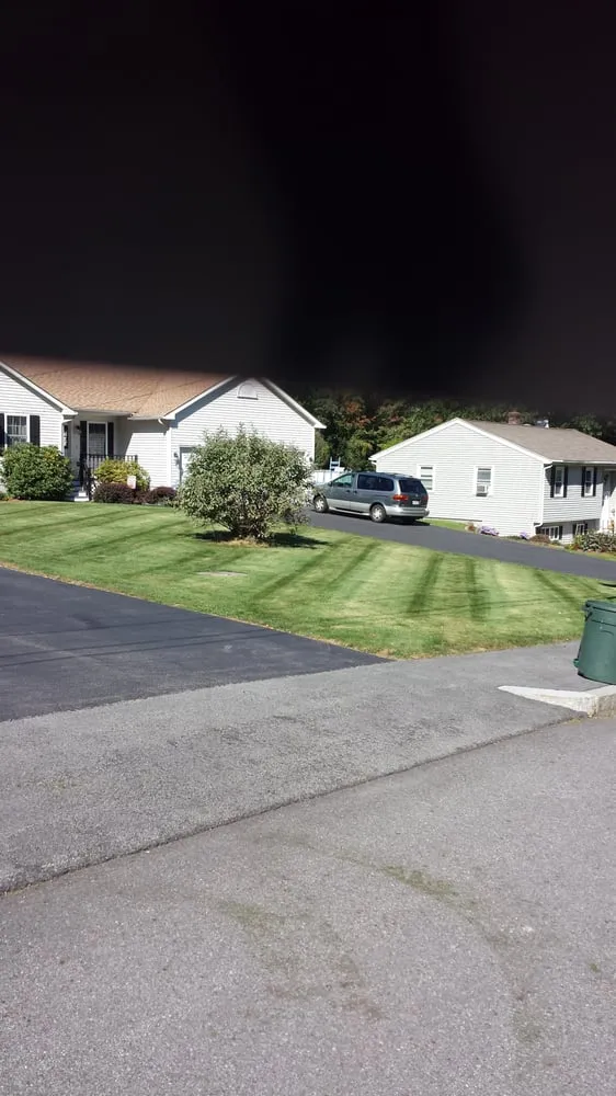 Local garden landscaping in Shrewsbury, MA - A J Property Care