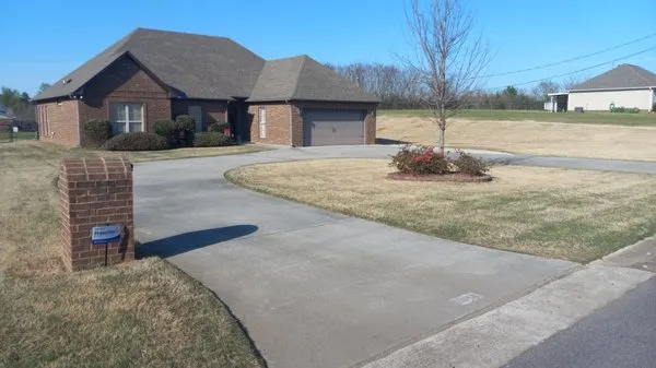 A J Seasonal Lawn Care Logo