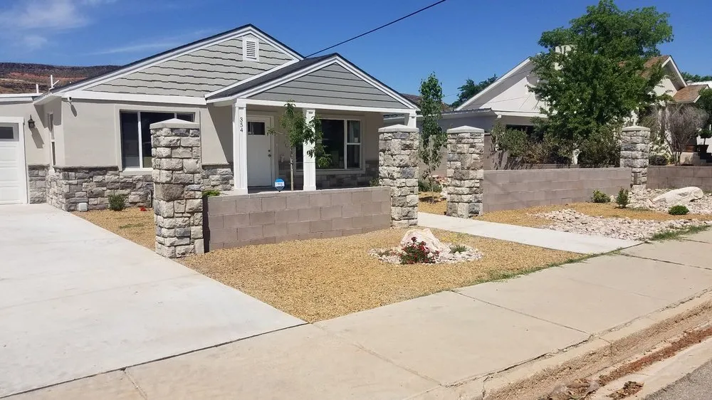 Expert residential landscaping experts serving St. George, UT - A-Jackson Masonry