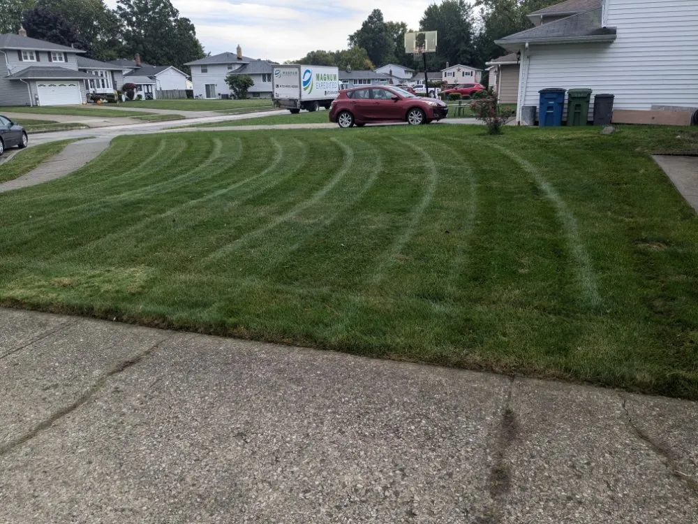 Local yard maintenance for homes in Mentor, OH by A& J's Landscaping and Design