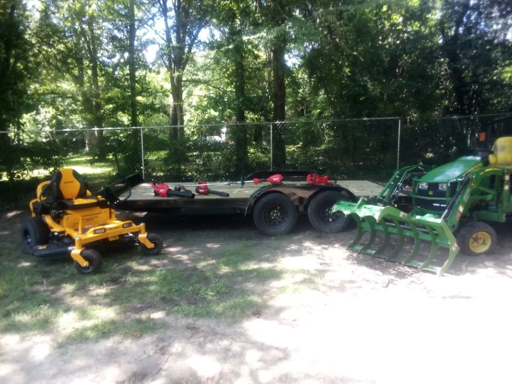 Expert outdoor landscaping experts serving Dublin, GA - A K Builders