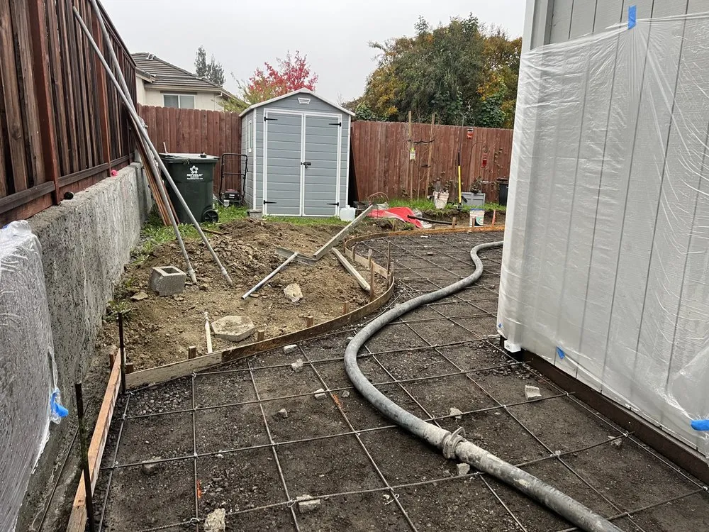 Custom landscape installation in Martinez, CA by A-K Landscaping & Concrete